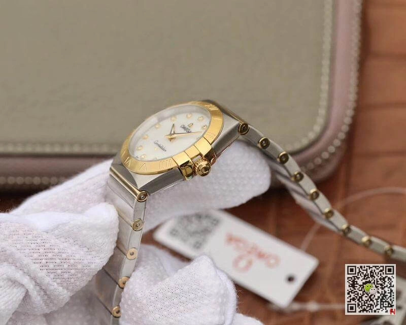 Omega Constellation 27mm Quartz Ladies 1371.71.00 TW Factory 1:1 Best Edition Replica Watch Swiss Eta Quartz 1376